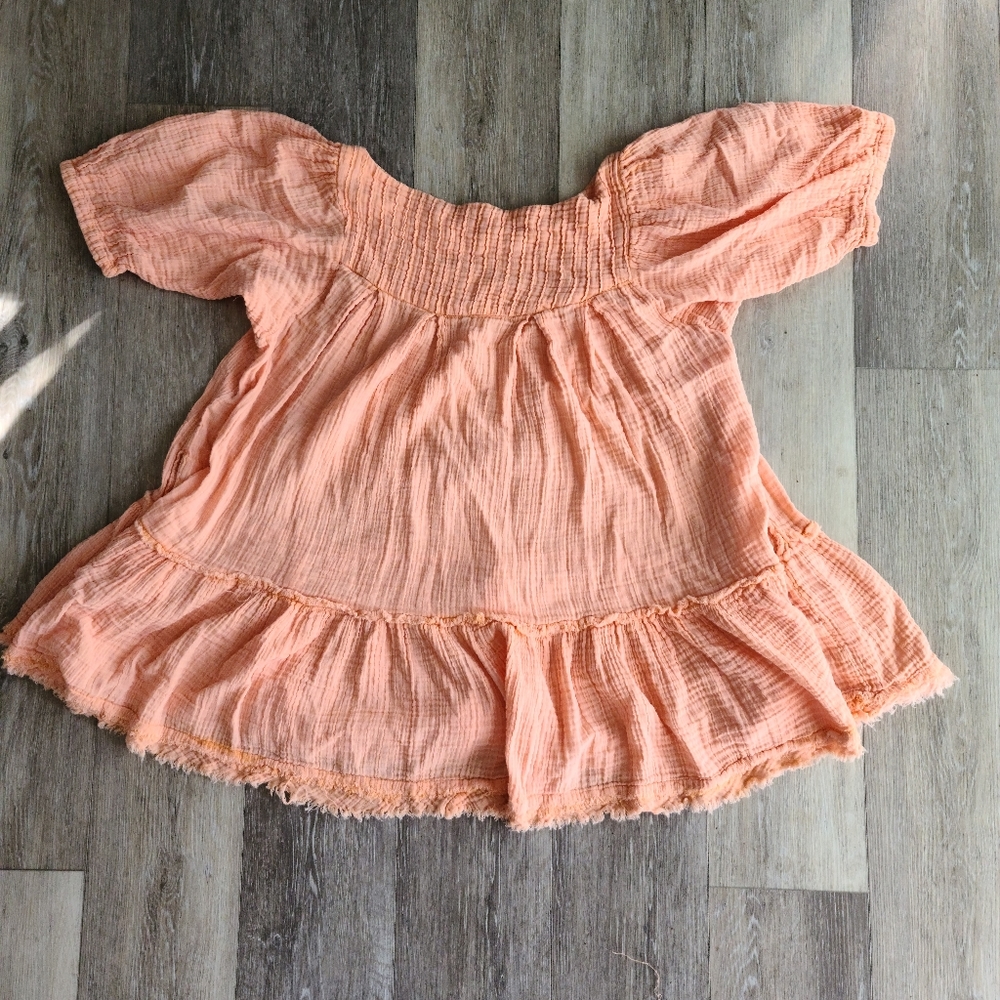 Free People Baby Doll Dress, Sz L